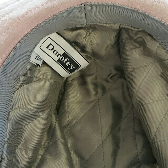 Genuine suede hat - Picture 5 of 5